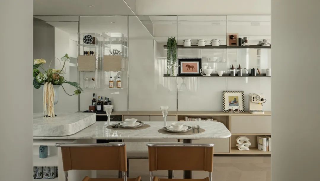 深圳天健和瑞府样板房丨中国广东丨软装零次方陈设设计,硬装朴悦设计,诗意空间设计-43