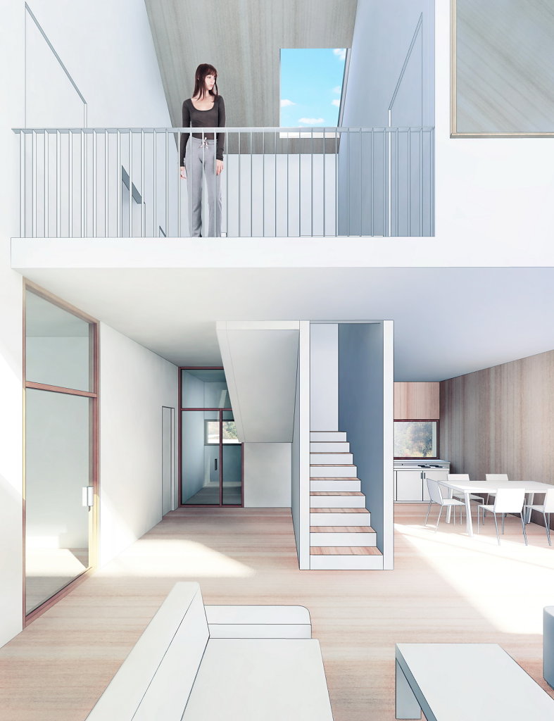 Дом RWH (ROCKWOOLHOUSE)（RWH住宅）-18