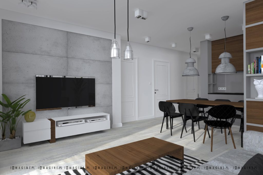 华沙贝莫沃100平两层公寓室内设计丨波兰华沙丨InMAGINE（Marta Kruczyk）-2