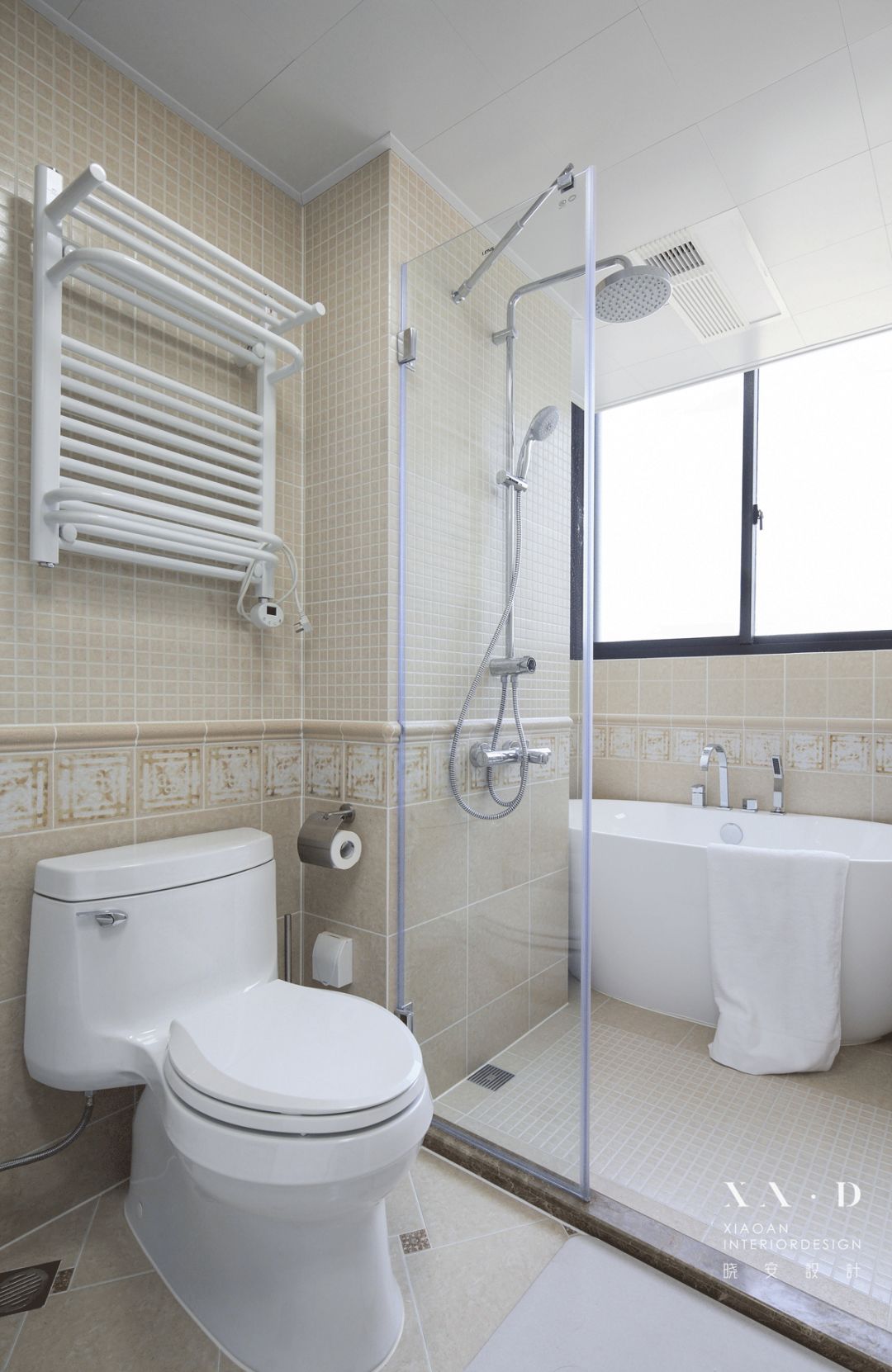 晓安设计|| 荷澜庭 125㎡打造温馨宜居空间-42