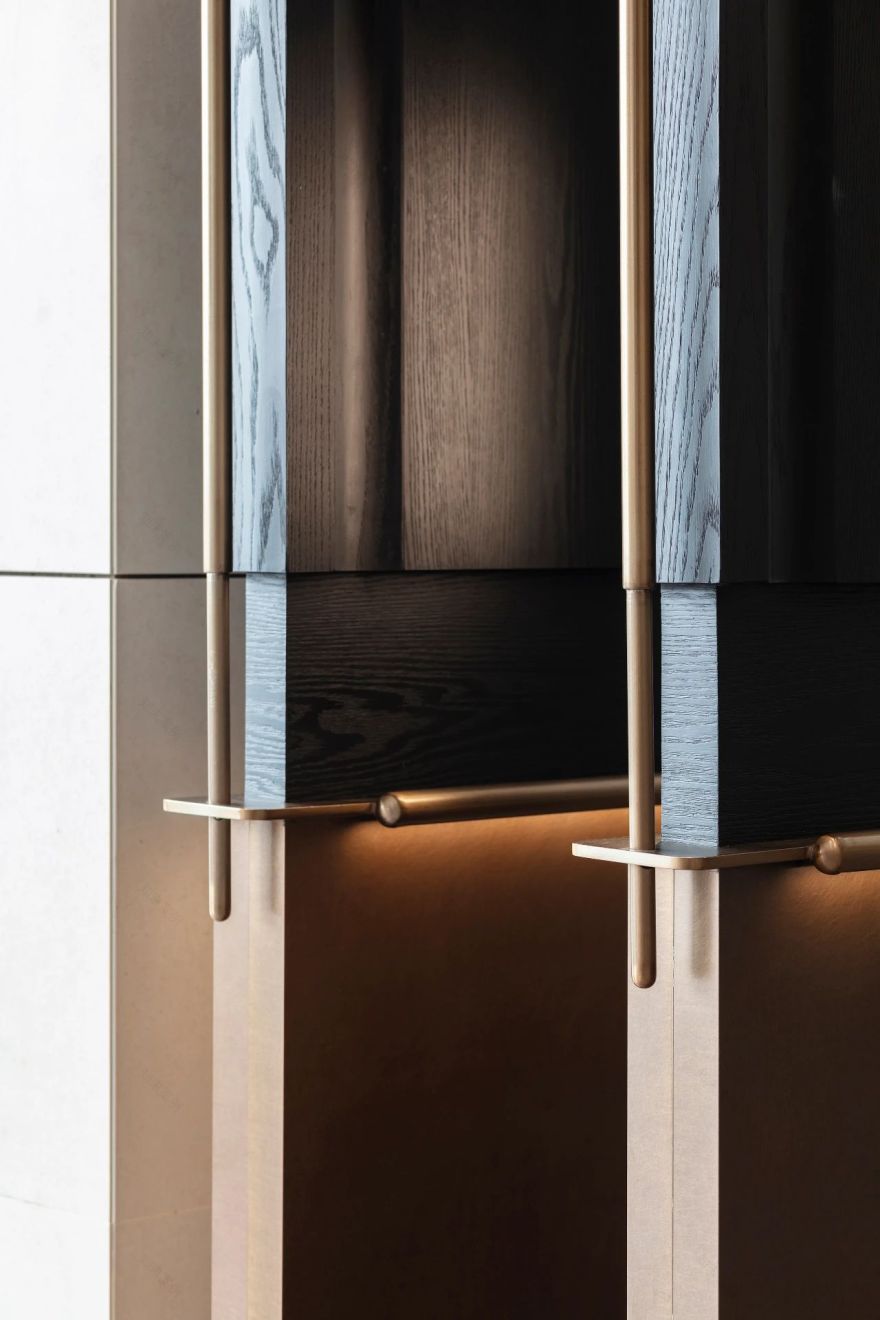 佛山悦江一號销售中心现代都市风格设计丨中国佛山丨朗昇设计-0