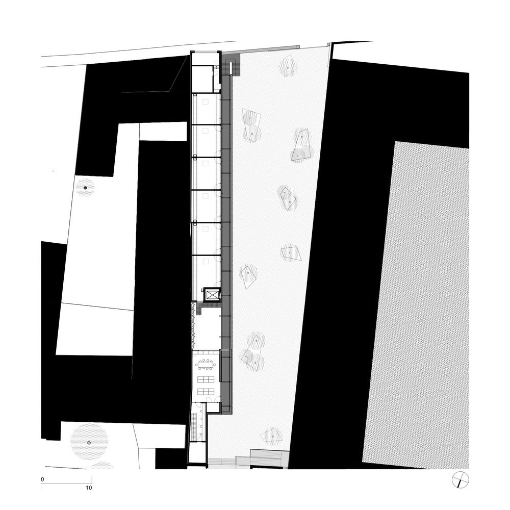比利时十八世纪连栋住宅的现代翻新-89