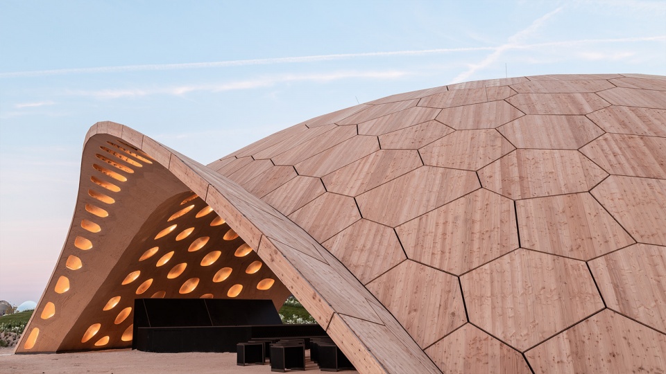 仿生木质展亭 | 数字化创新与高效生态设计-45