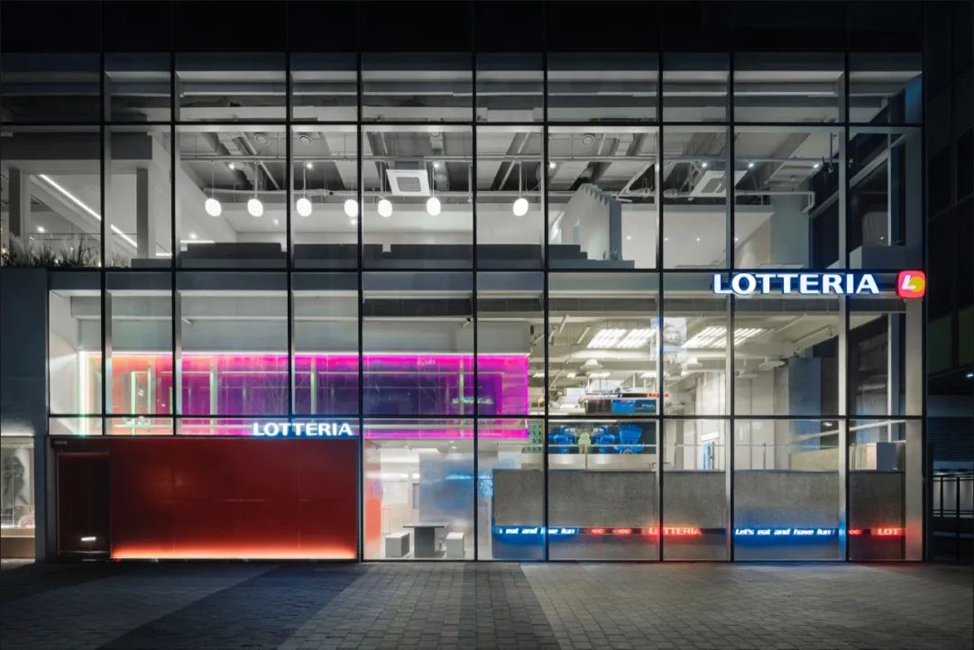 首尔 Lotteria L7 无人连锁餐厅设计丨韩国首尔丨SEOG BE SEOG,The Synergist-0