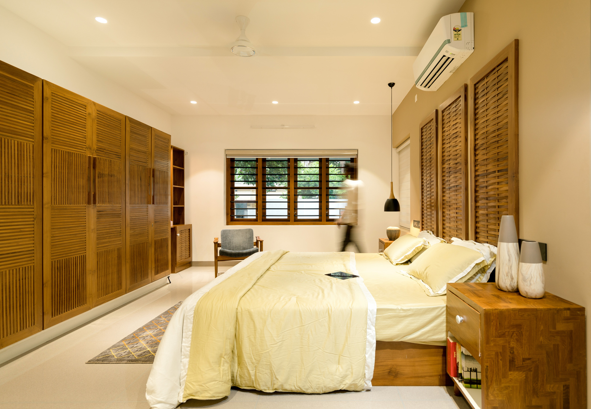 亚伦的庭院丨印度丨The Design Room-23