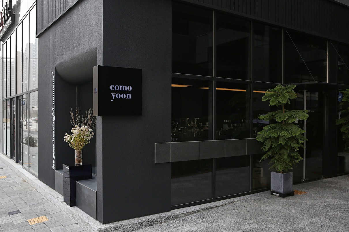 现代简约 47 平咖啡厅设计-11