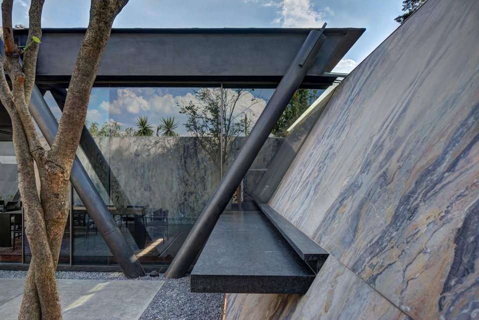 CH73 住宅丨墨西哥墨西哥城丨LBR&A-41