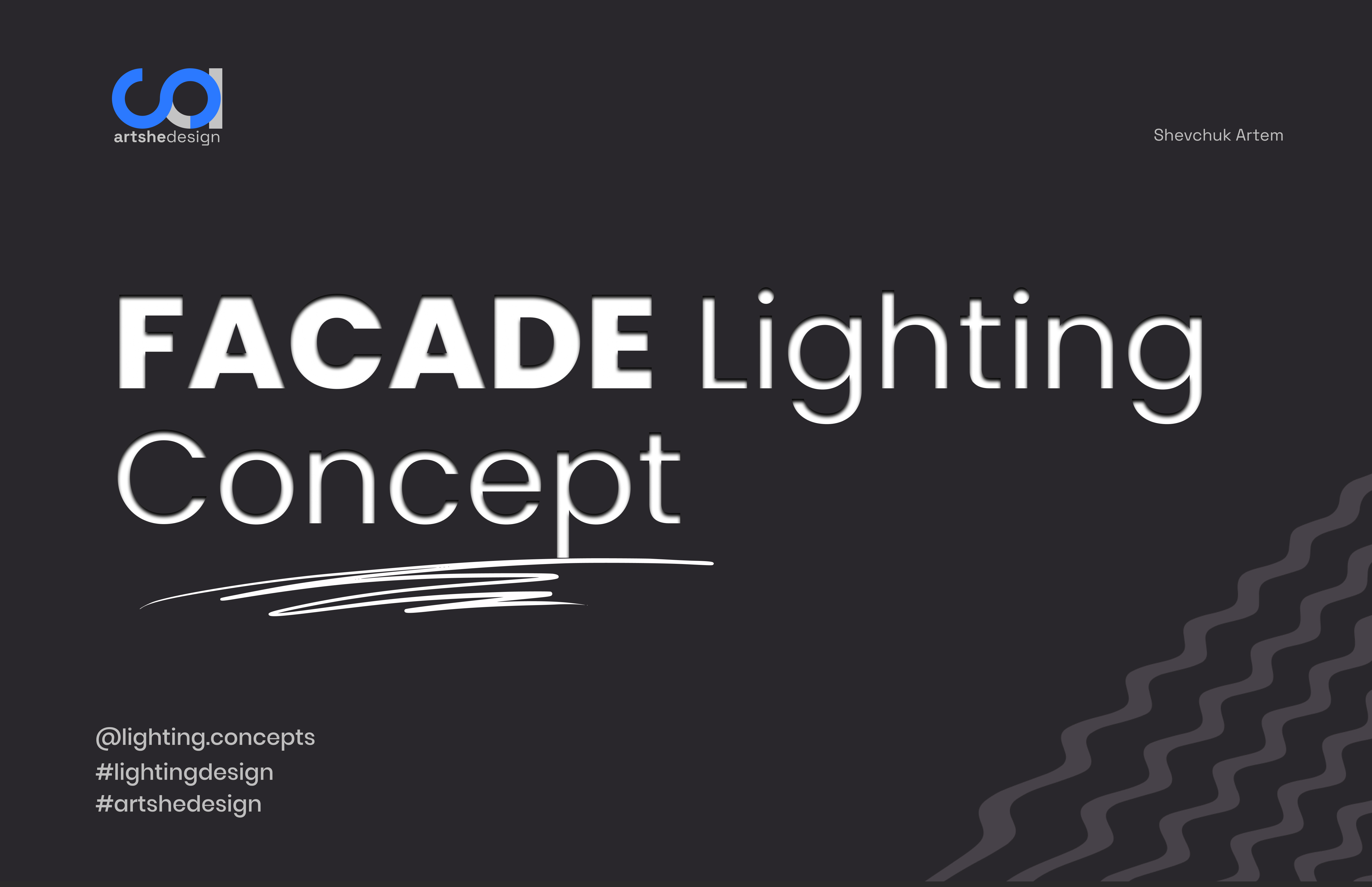 FACADE Lighting Concept | Dialux Evo-0