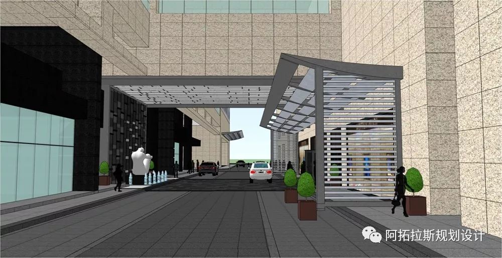 北京银泰中心景观改造 | 打造长安街地标新形象-67