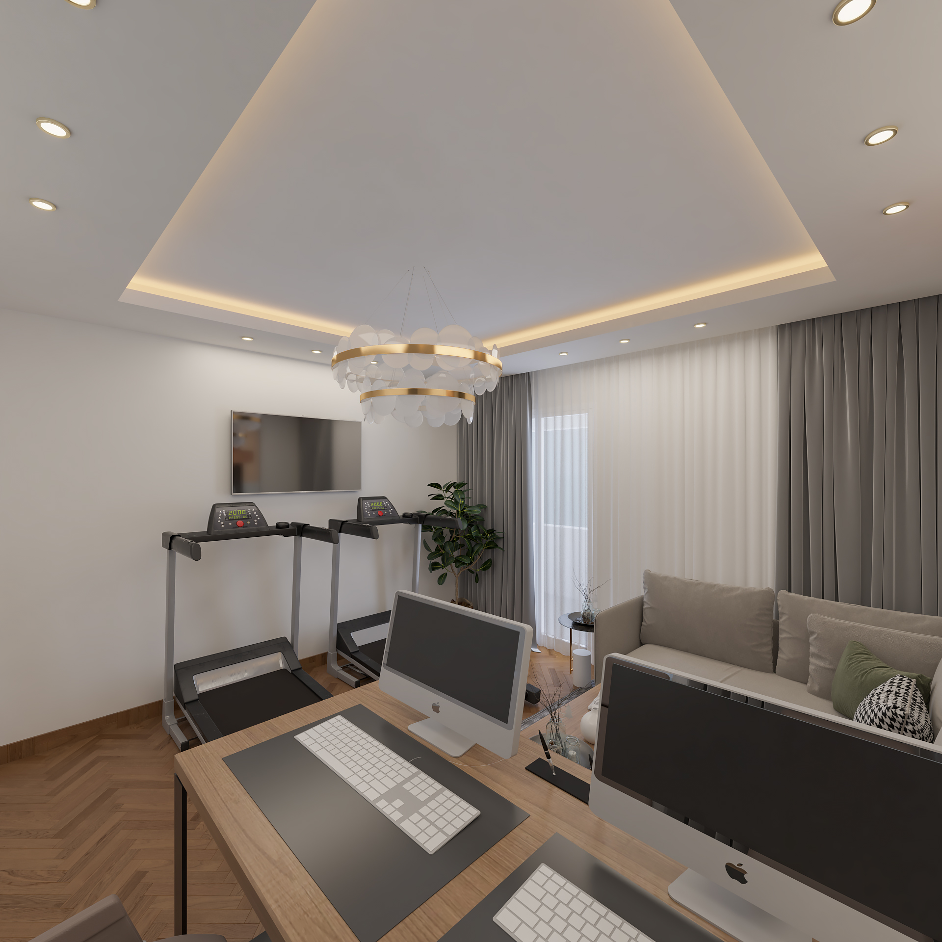 New Classic Apartment Design at Gleem, Alexandria-31