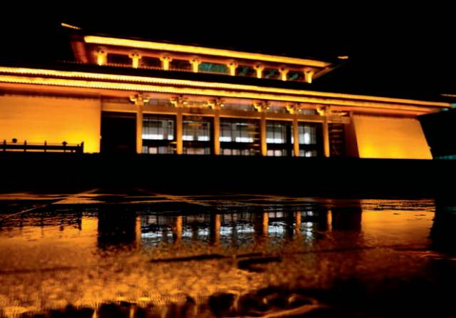 【饰界头条】最大汉唐风——三局装饰敦煌国际会展中心：创造一个之最、一个第一-42