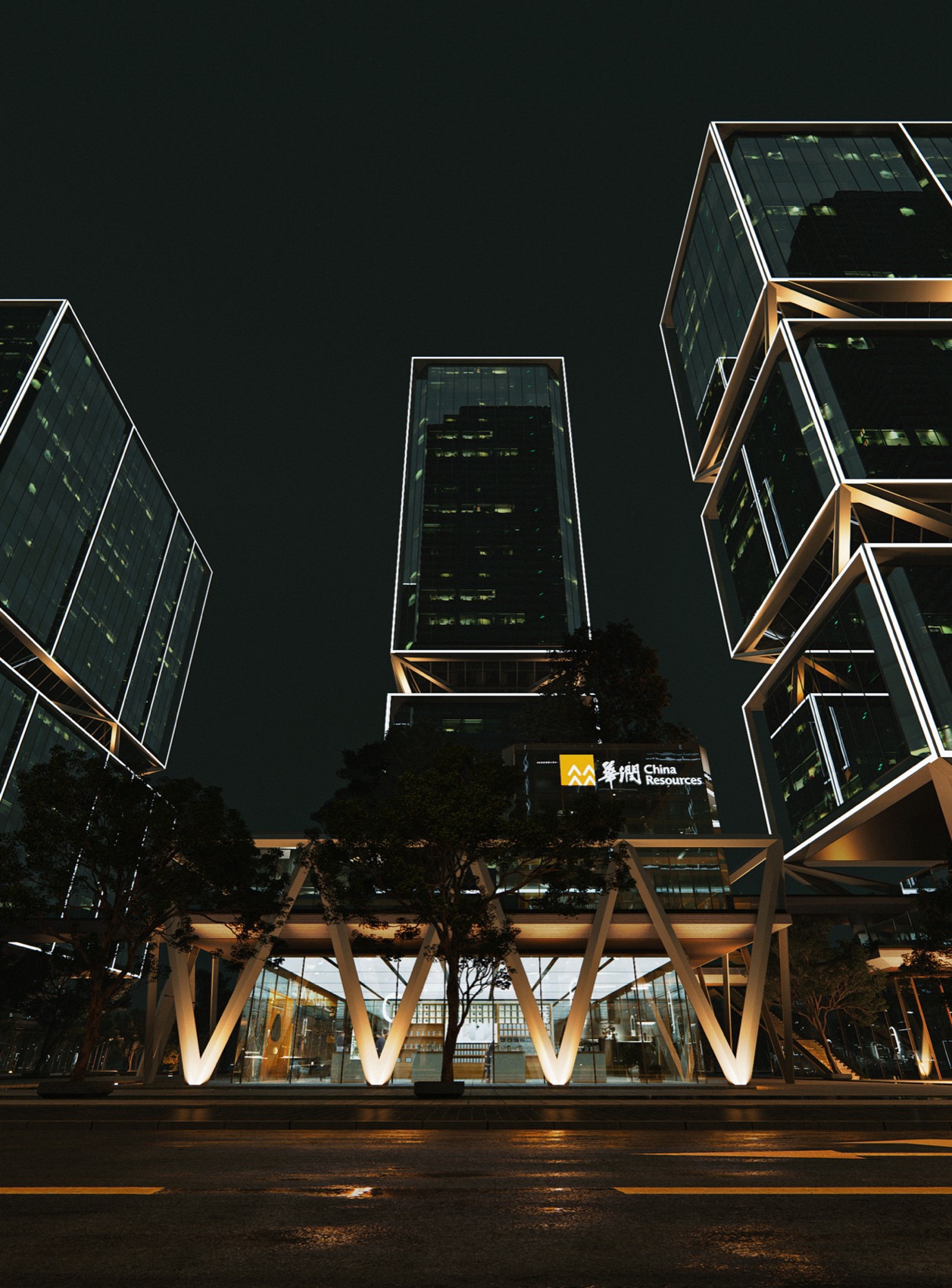 武汉长江中心C地块项目国际竞赛丨中国武汉丨line+建筑事务所-27