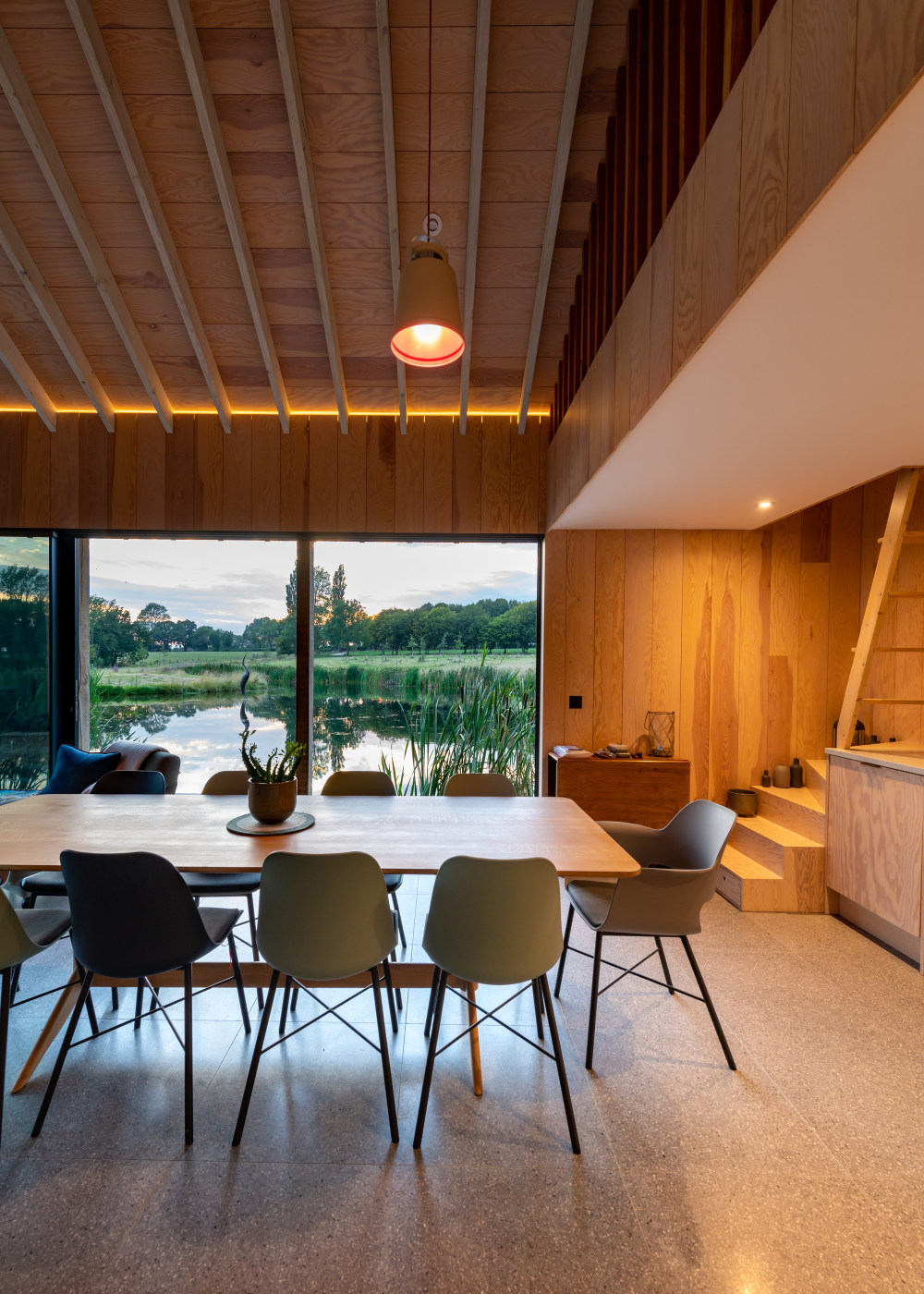 英国 Brabourne 地区 Lago 小屋设计-35