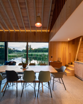 英国 Brabourne 地区 Lago 小屋设计