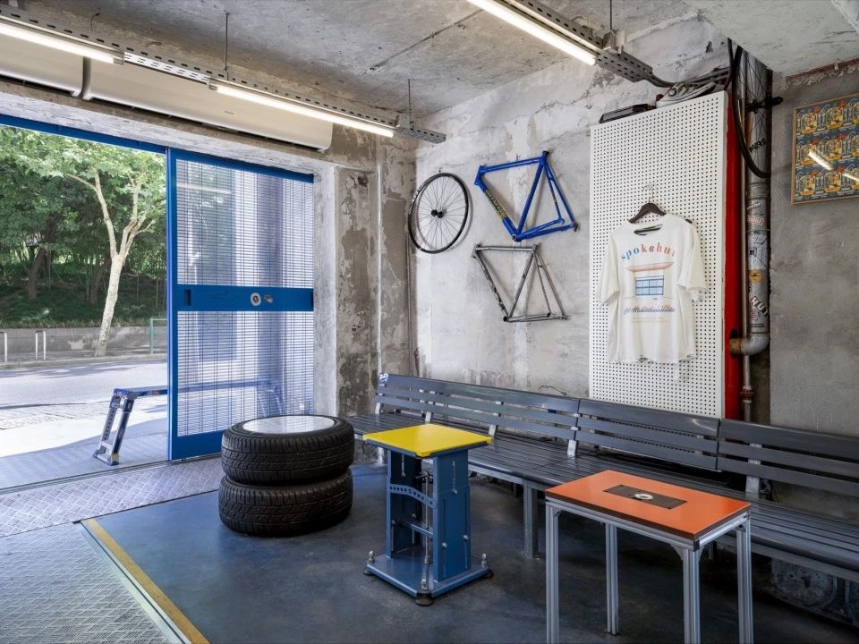 SPOKE BEVERAGE ROOM 咖啡厅丨中国上海丨一岸建筑-14