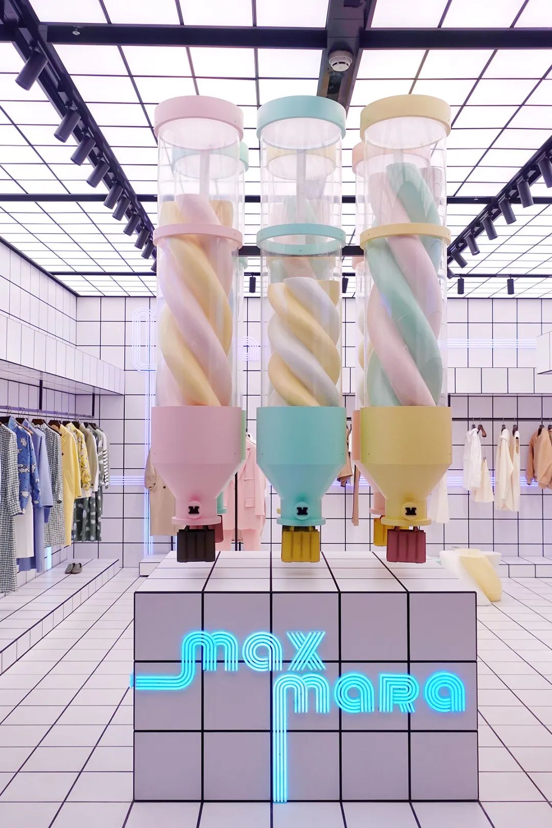 Ma· Mara 北京 SKP 快闪店设计丨中国北京-8