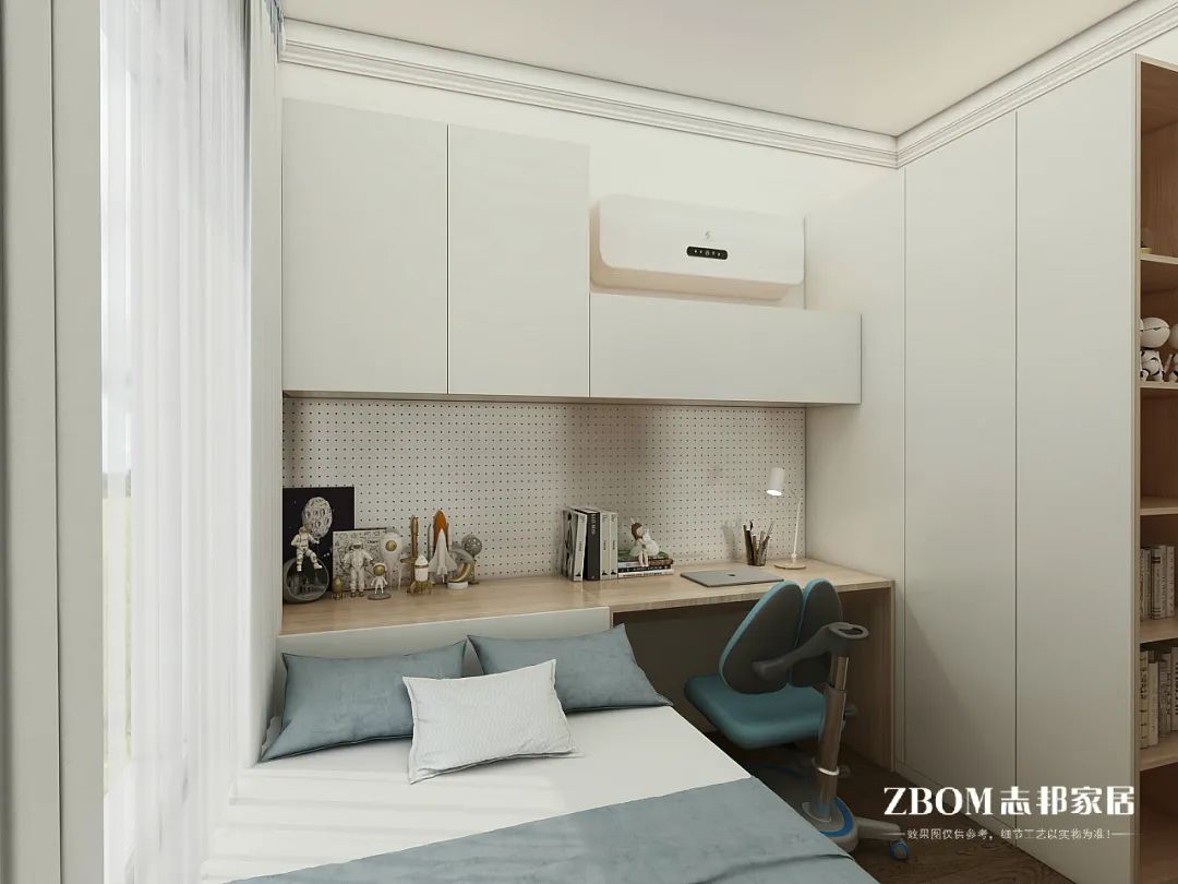 重庆金科天宸 87㎡精装房，定制设计打造轻奢家居空间-42