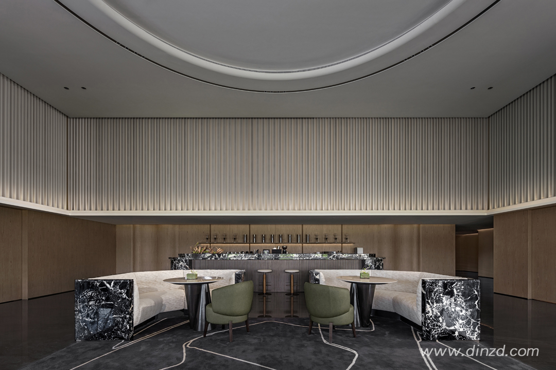 仁恒美视·长天云汀体验中心丨中国海口丨MDO 木君建筑设计-15