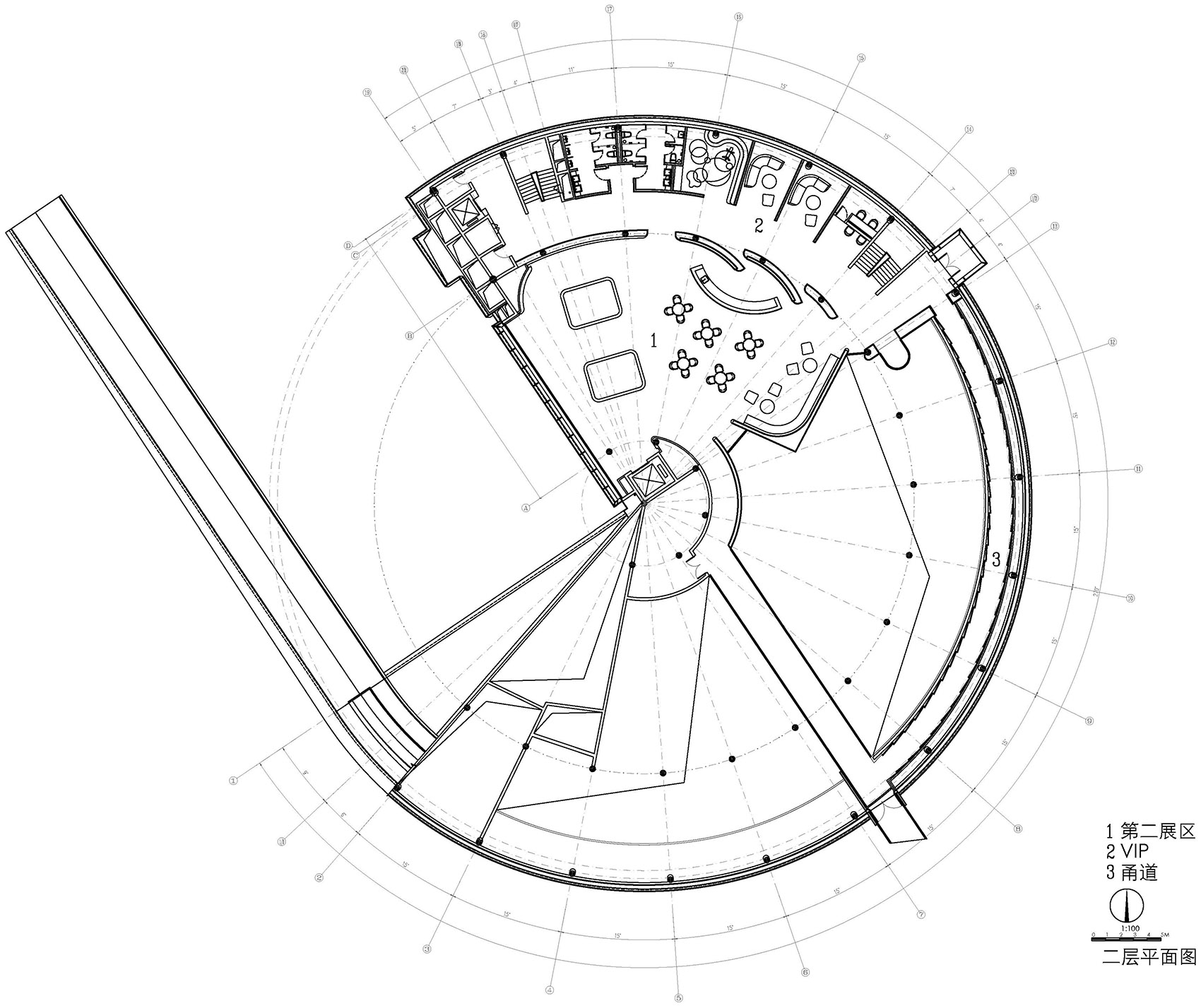 济宁华侨城·运河文化艺术中心丨中国济宁丨筑境设计-101