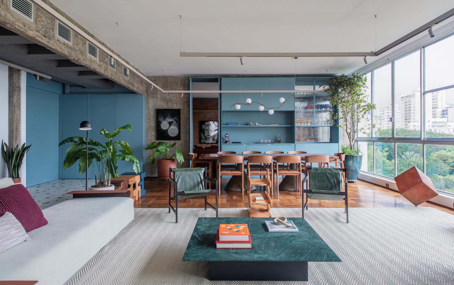 皮奥伊公寓丨巴西圣保罗丨SuperLimão-9