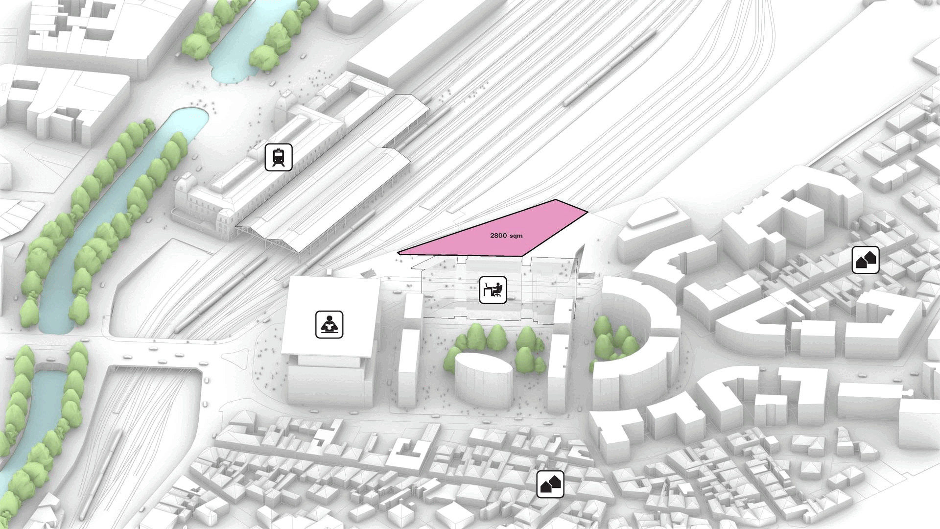 法國航太之都交通革新：BIG聯手A+Architects打造土魯斯交通新地標Marengo Multimodal Transport Hub | FAM-46