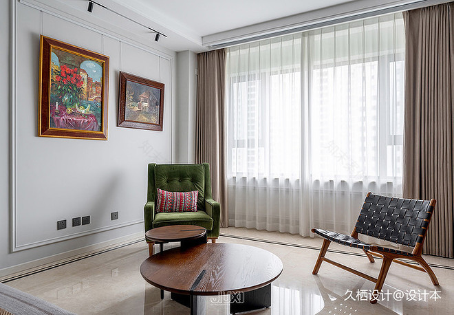 50万元四居及以上110平米装修案例-20