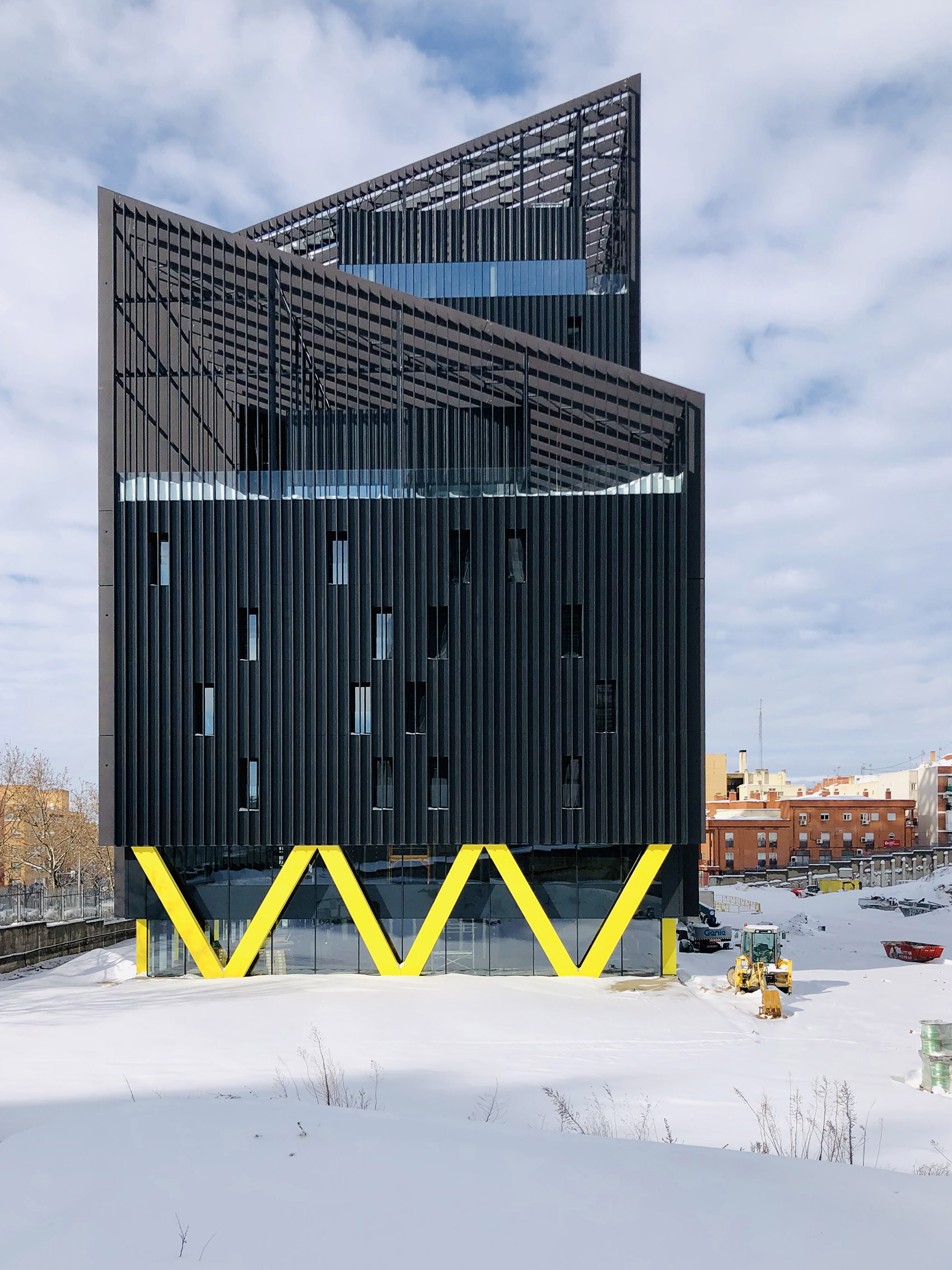 马德里地铁公司总部和运输综合体丨西班牙马德里-87