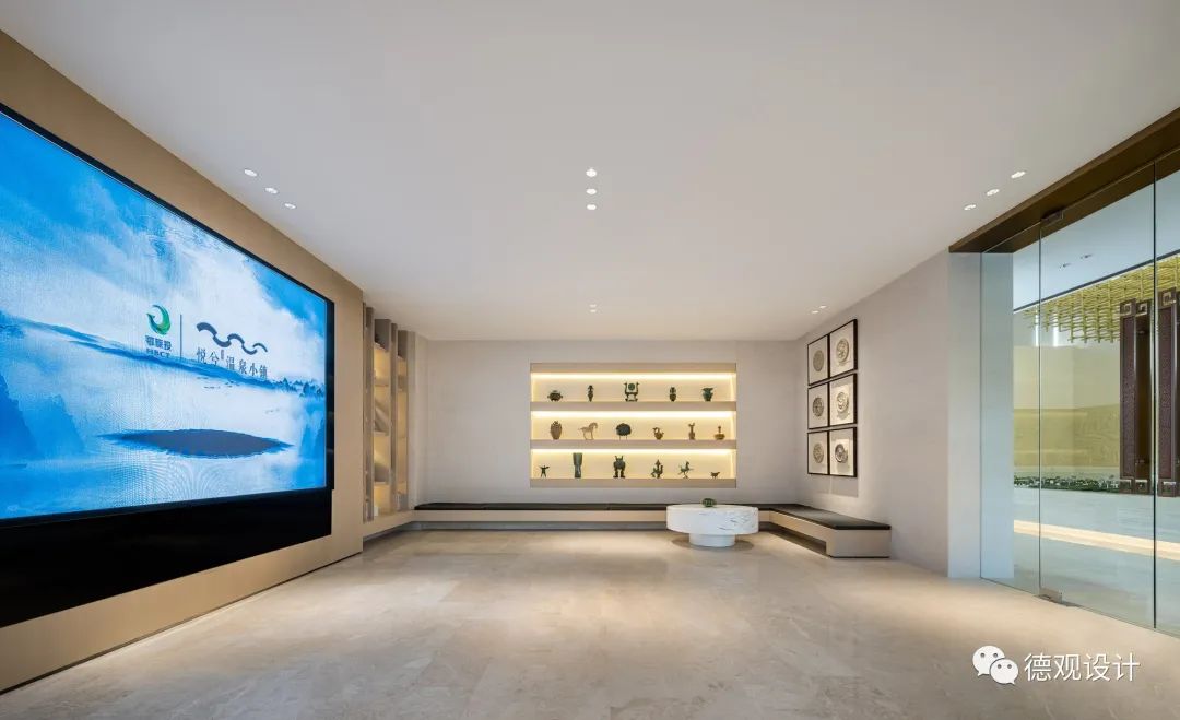 悦兮半岛温泉小镇 | 自然之境的纯粹空间体验-35