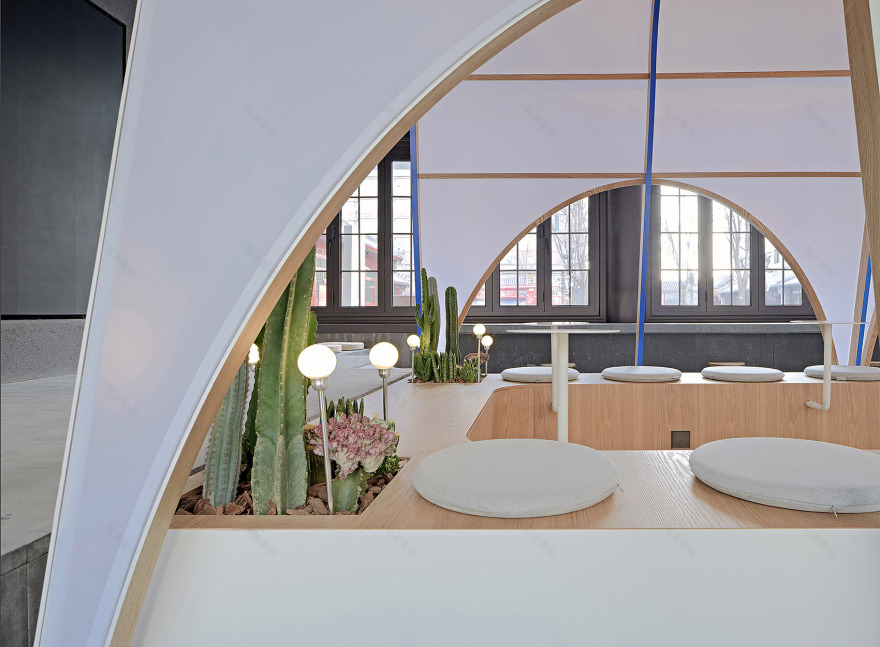 蒙藏学校旧址咖啡馆改造,北京 / 亼建筑-31