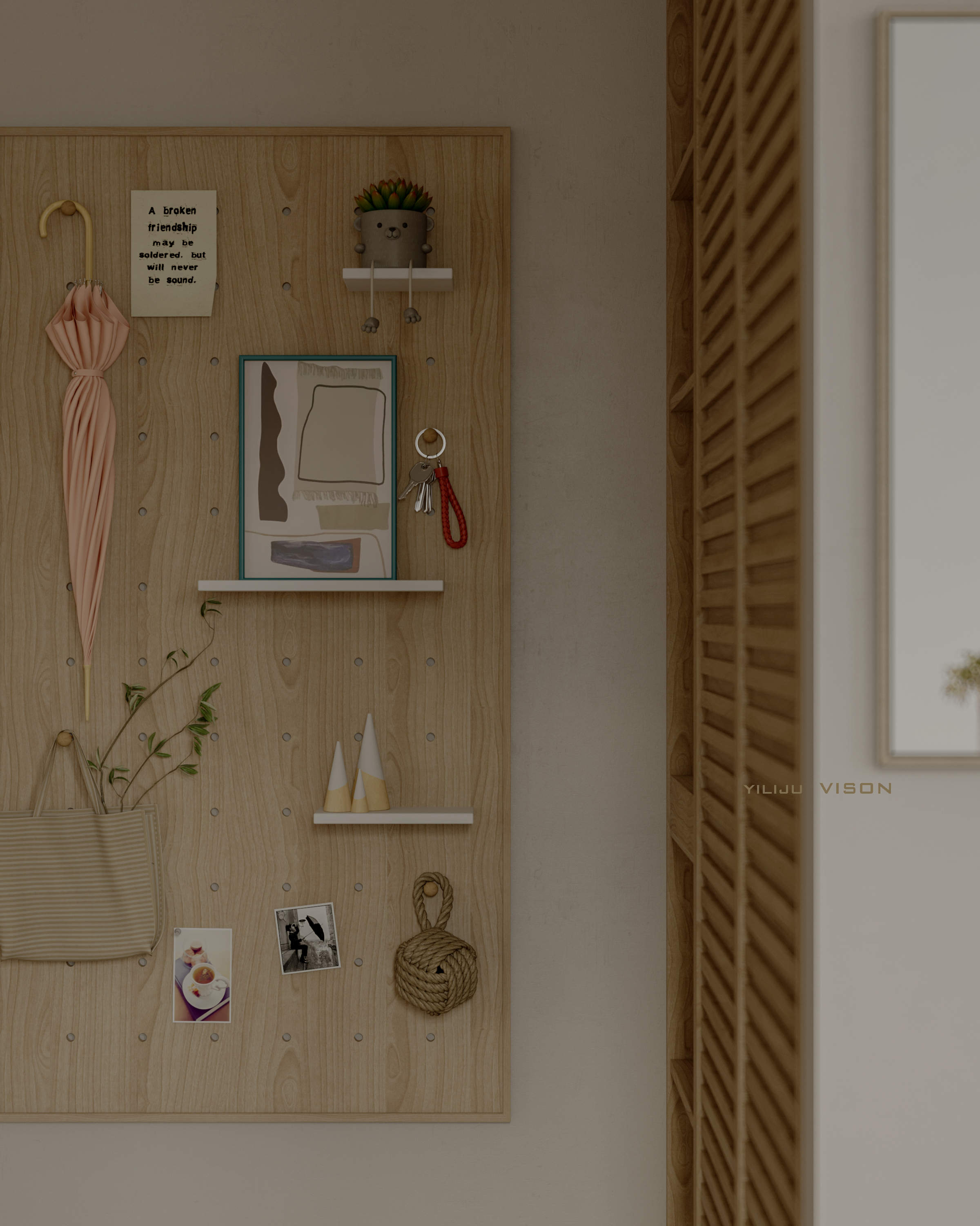 简约侘寂风新潮家居设计-29