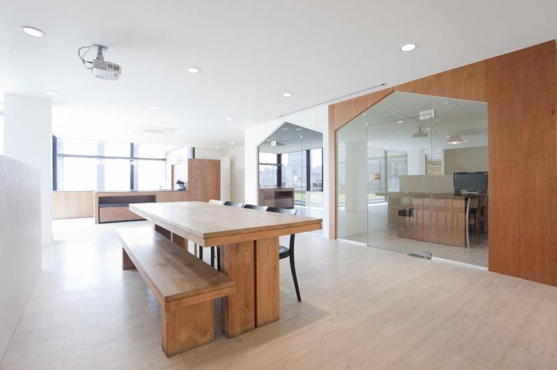 简约现代的 120 平米办公空间设计-2