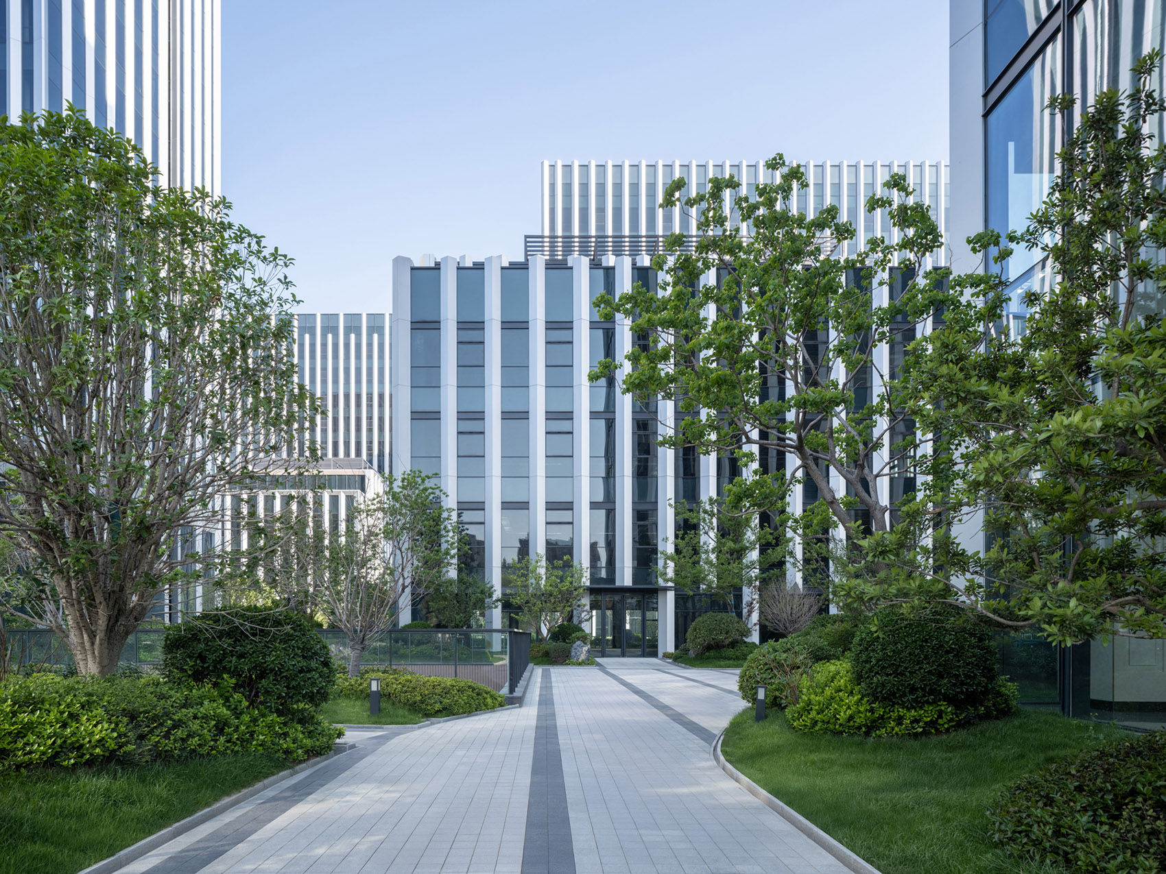 海螺创业上海区域研发中心项目丨中国上海-65