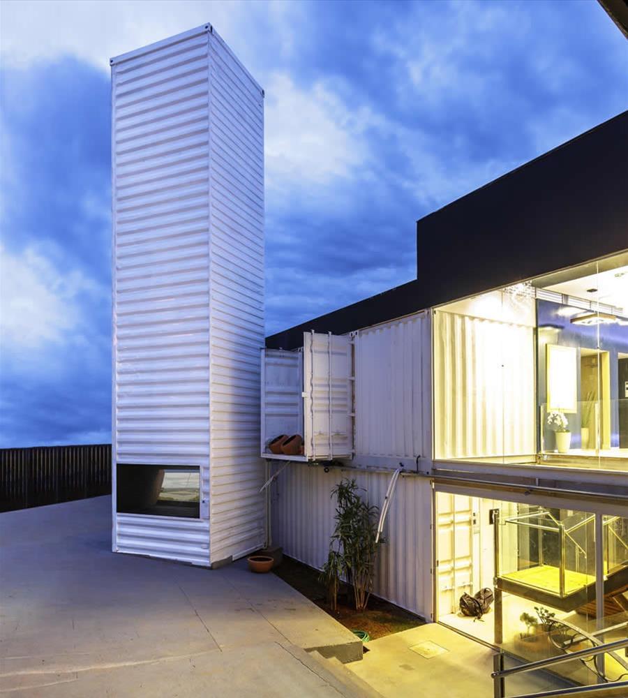 超级望远镜 | 集装箱创新改造的完美典范-2