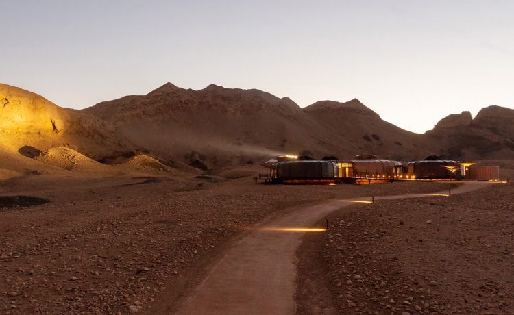 布海斯地质公园解读中心丨阿联酋沙迦丨英国霍普金斯建筑事务所-7