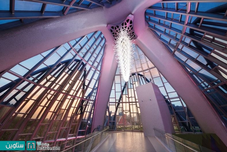 中国常州武进蓝色莲花建筑（The Lotus Building）丨studio505-23