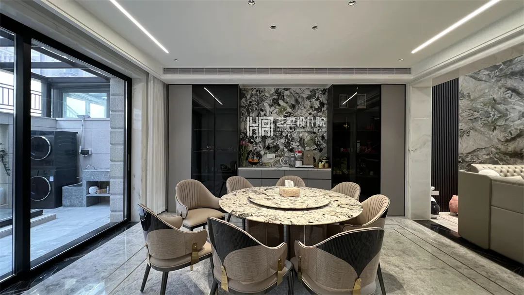 世茂摩天城现代轻奢别墅丨HA艺墅设计院泉州分院-38