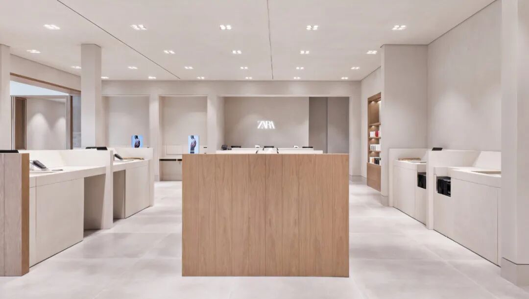 Zara洛杉矶Grove购物中心旗舰店丨美国洛杉矶-5