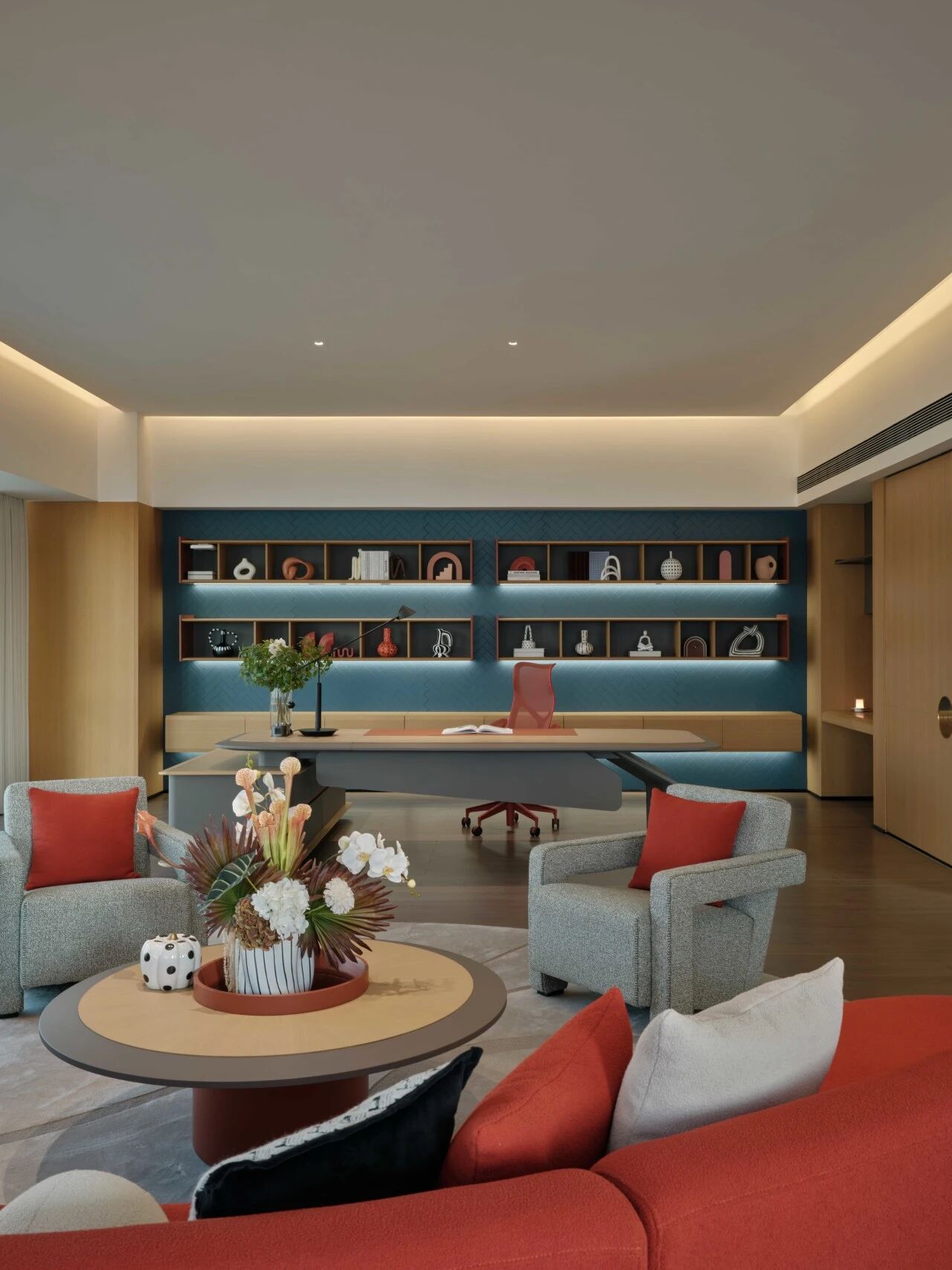 EMSUN亿尚客户中心丨中国清远丨UCE右见设计-61