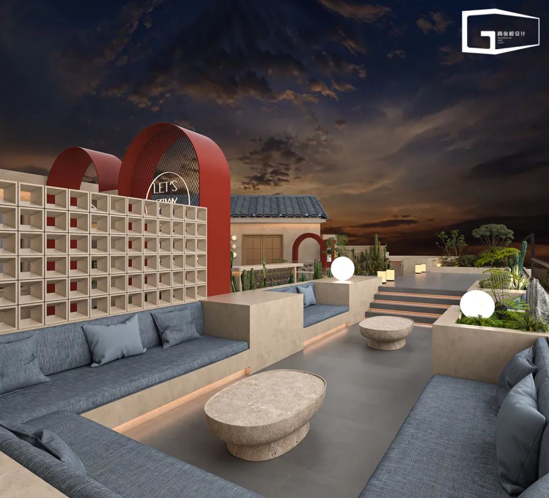 阳朔西街酒店改造丨高俊毅-16