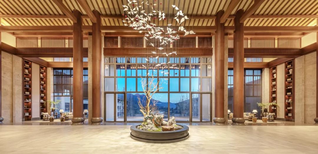 新中式美学大宅,传承中国建筑之美-171