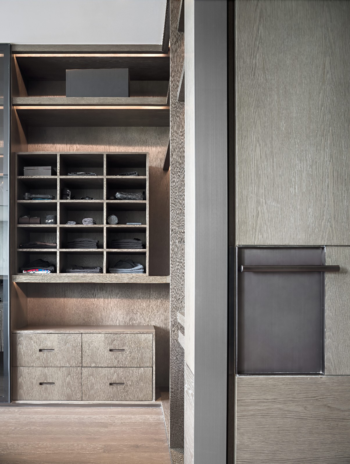 极简奢侈，融入生活的艺术——后海 6 层别墅设计-195