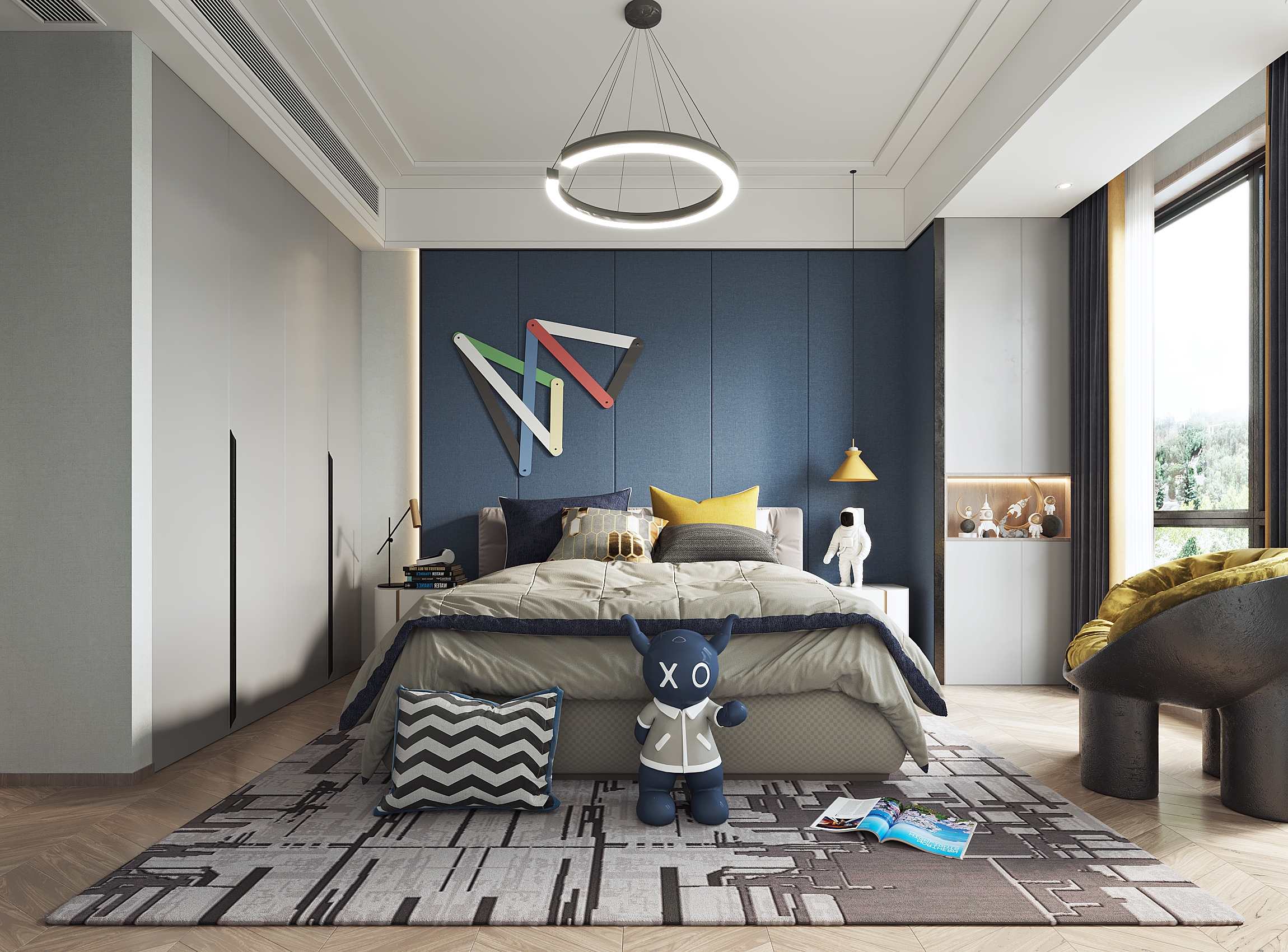 碧水蓝湾 190㎡平层住宅-12