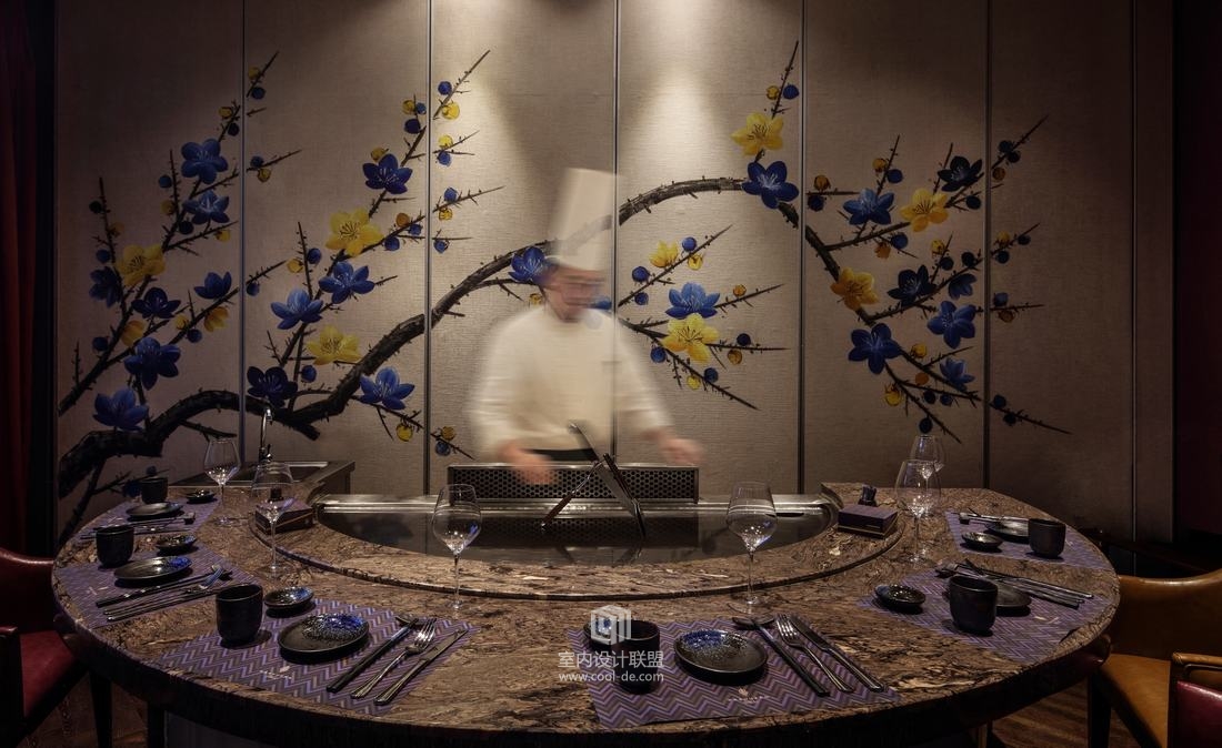 空间几何--深圳羽山餐厅-45