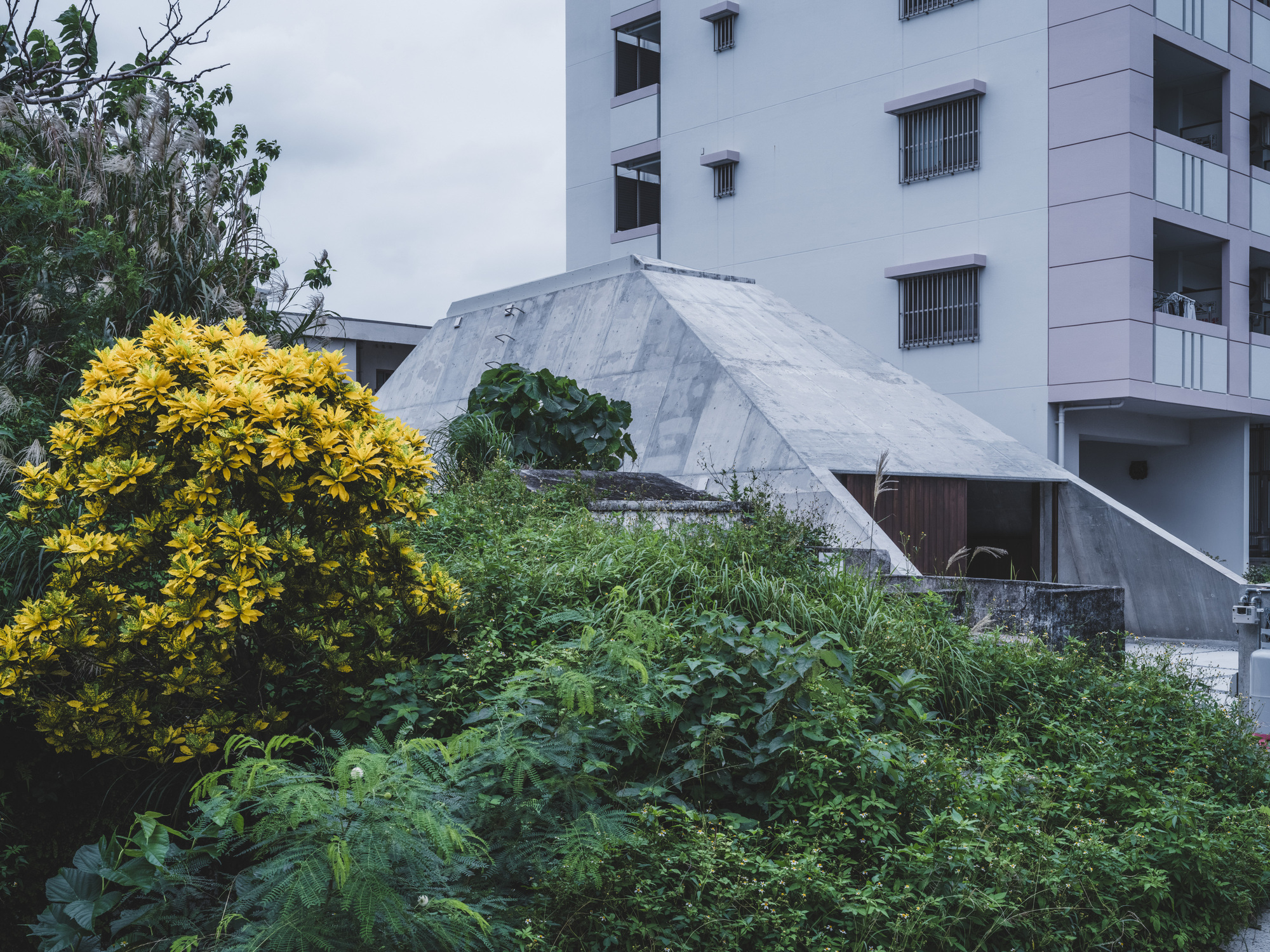 金字塔小屋丨日本冲绳丨IGArchitects-9