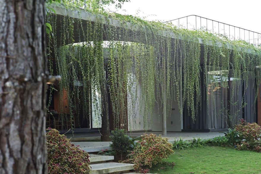 Ba Vì森林中的开放互动生活空间-83