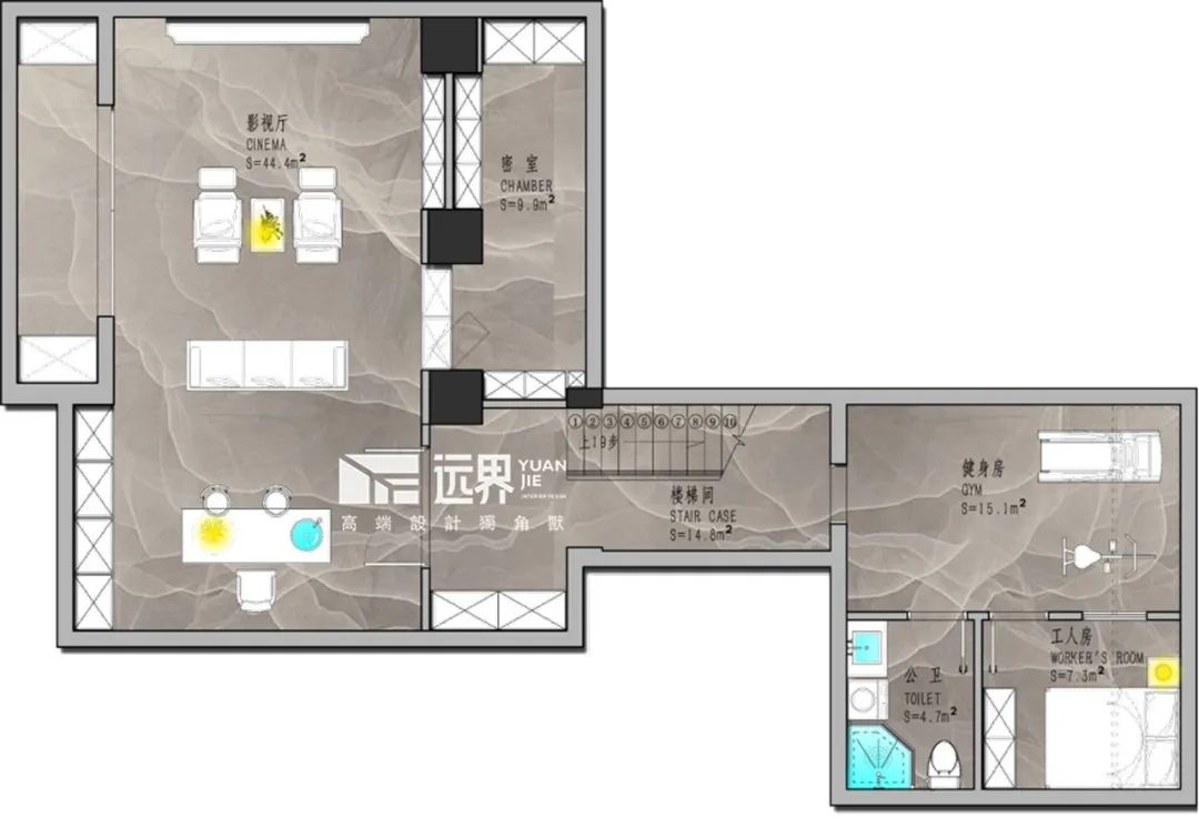 成都牧马山易城桃花苑法式轻奢大宅,演绎诗意生活-108