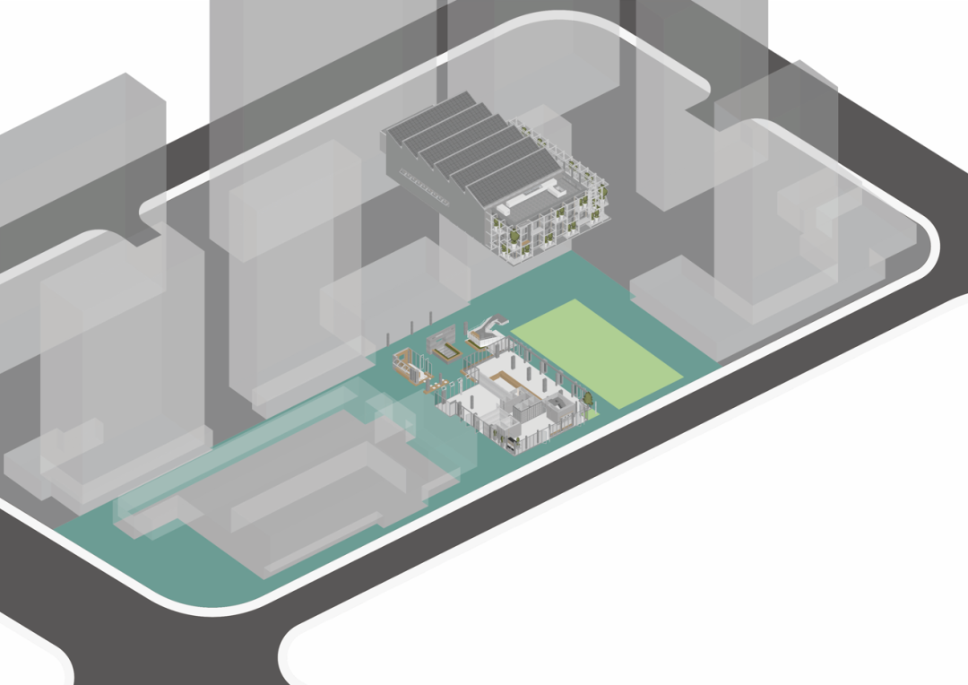 嘉定万科未来城市春熙集和鼓浪馆丨中国上海丨彬蔚致正建筑工作室,上海玖般建筑设计等多家公司-153