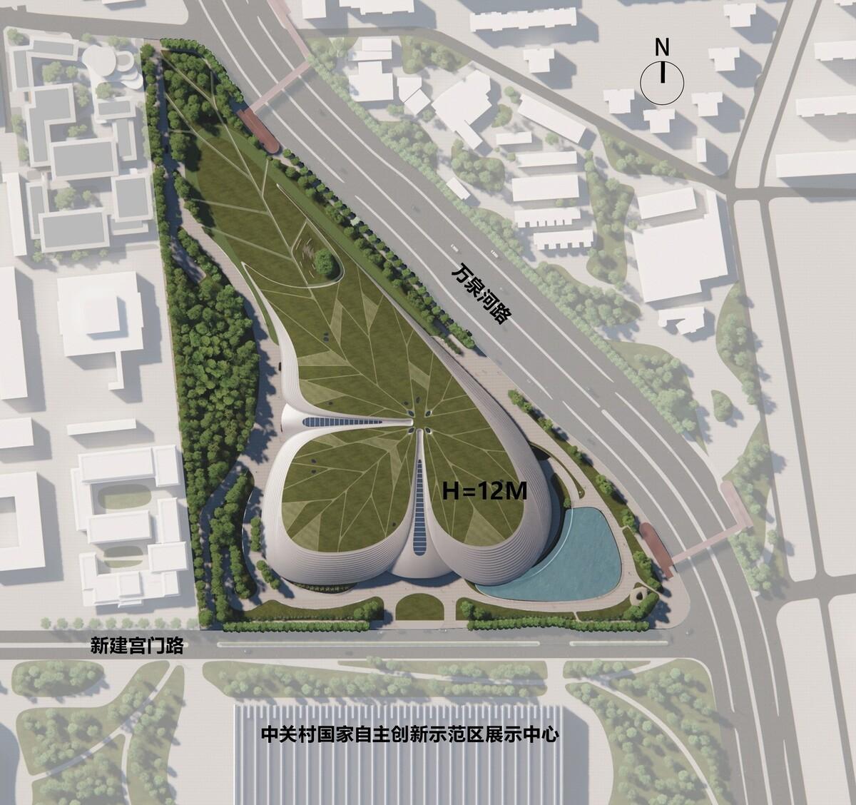 中关村国际创新中心（原称“中关村论坛永久会址”）丨中国北京丨MAD建筑事务所,北京建院装饰等多家公司-51