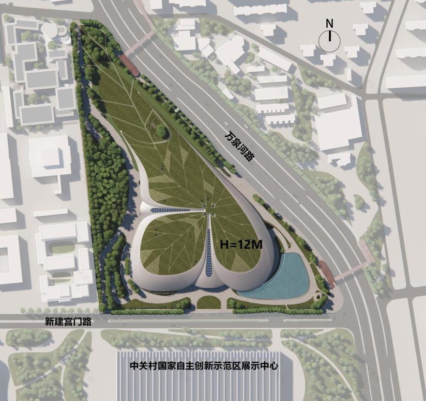 中关村国际创新中心(原称“中关村论坛永久会址”)丨中国北京丨MAD建筑事务所,北京建院装饰等多家公司-51