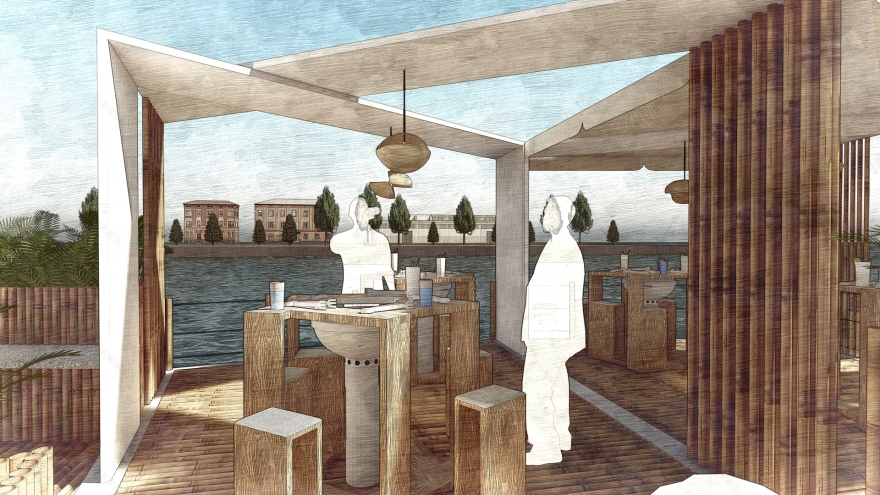 海岸線上的4·84坪生态浮岛项目丨中国台南-11